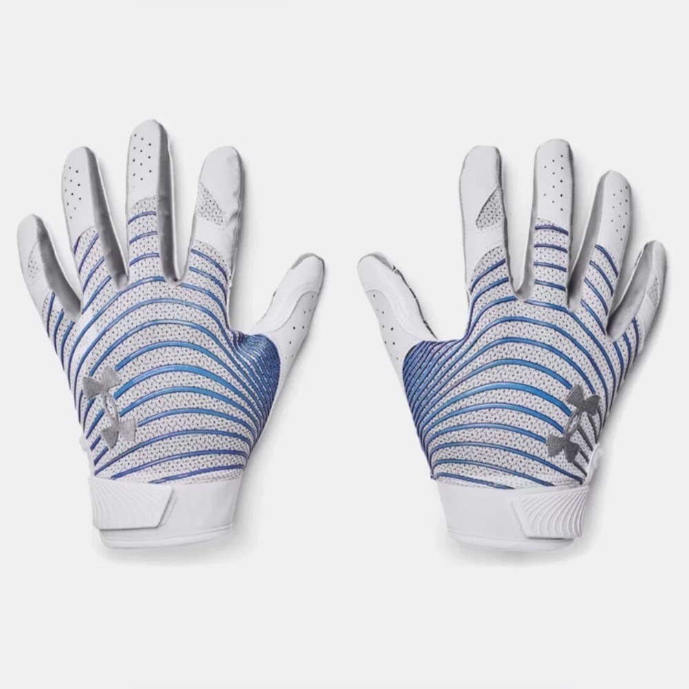Under Armour Blur Football Gloves, 1 Pair, Limited Edition, Size Small